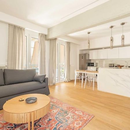 Bright & Airy 2Bd Apt Close To National Garden Афины Экстерьер фото