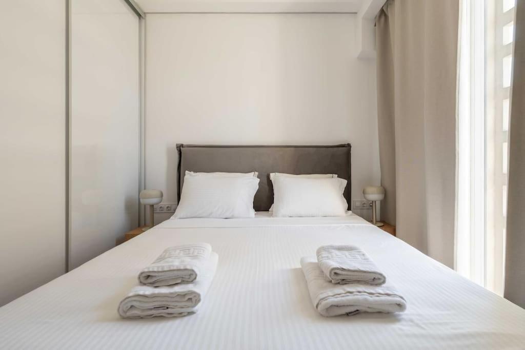 Bright & Airy 2Bd Apt Close To National Garden Афины Экстерьер фото