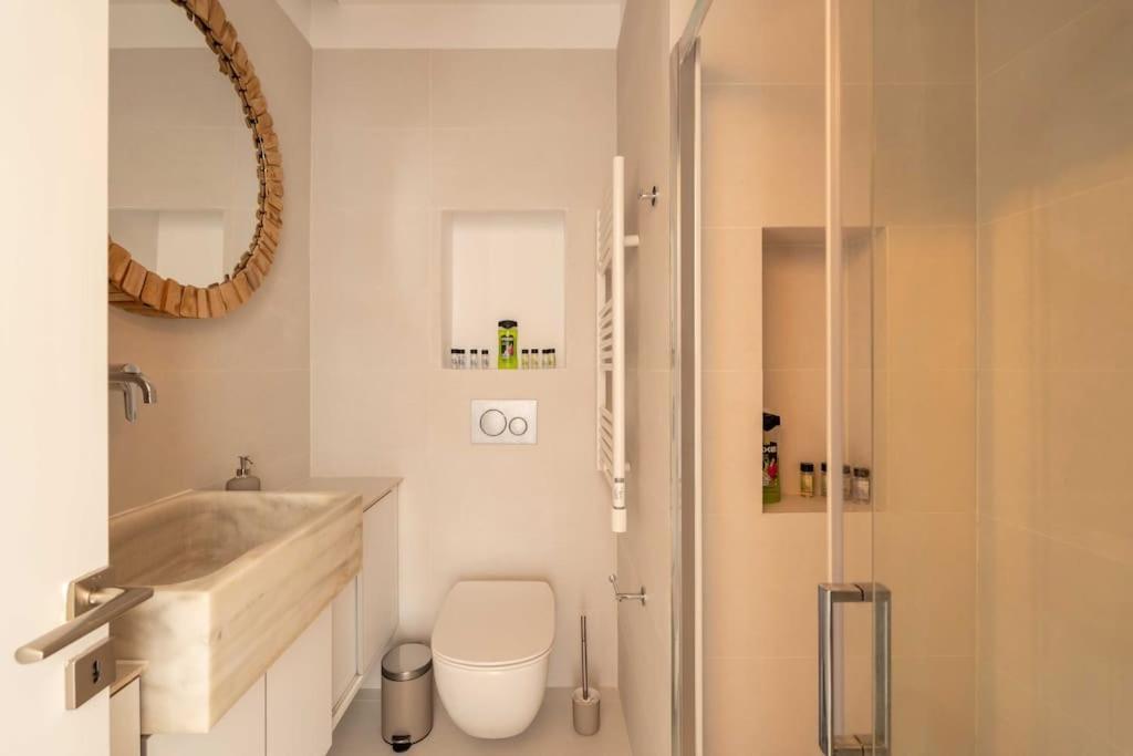Bright & Airy 2Bd Apt Close To National Garden Афины Экстерьер фото
