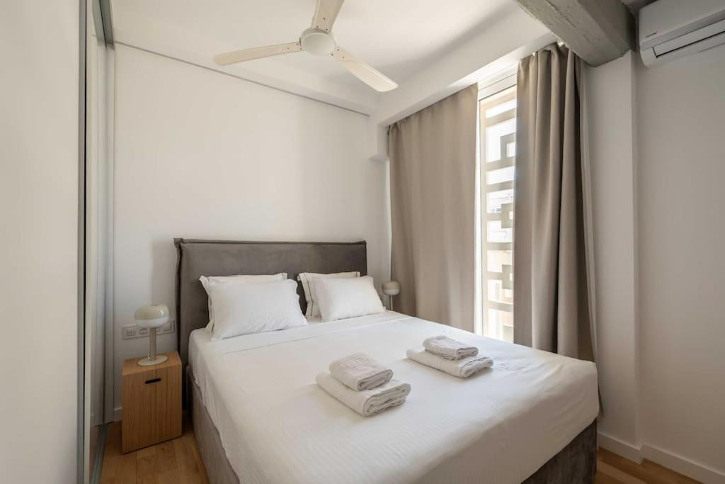 Bright & Airy 2Bd Apt Close To National Garden Афины Экстерьер фото