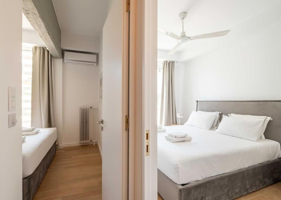 Bright & Airy 2Bd Apt Close To National Garden Афины Экстерьер фото