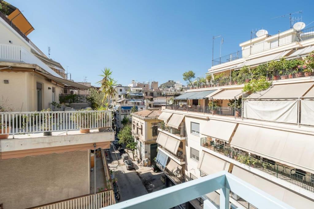 Bright & Airy 2Bd Apt Close To National Garden Афины Экстерьер фото