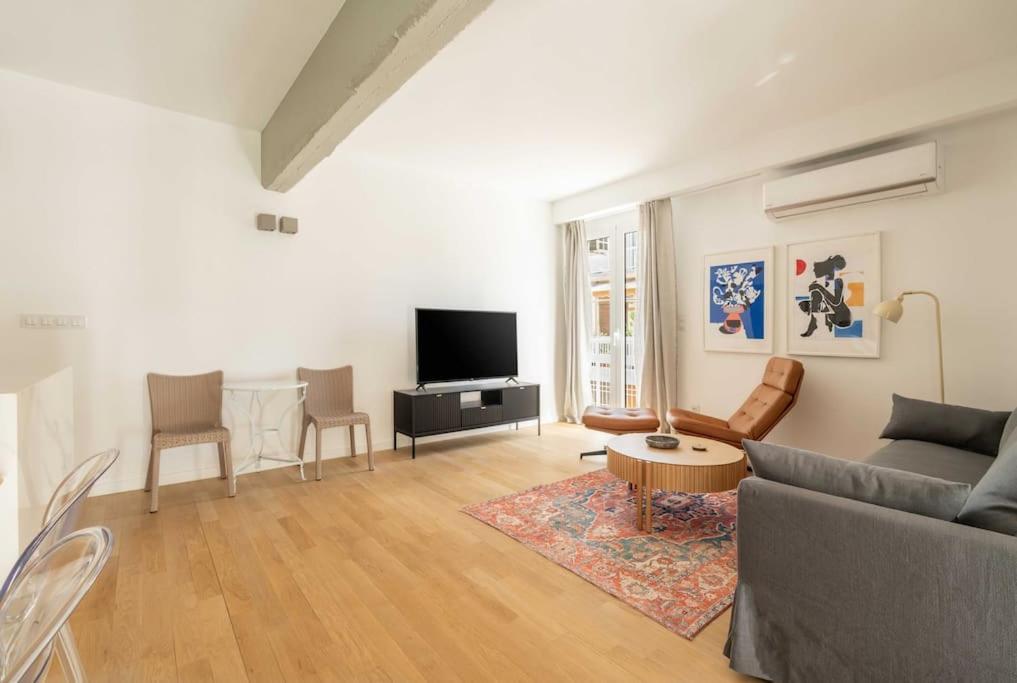 Bright & Airy 2Bd Apt Close To National Garden Афины Экстерьер фото