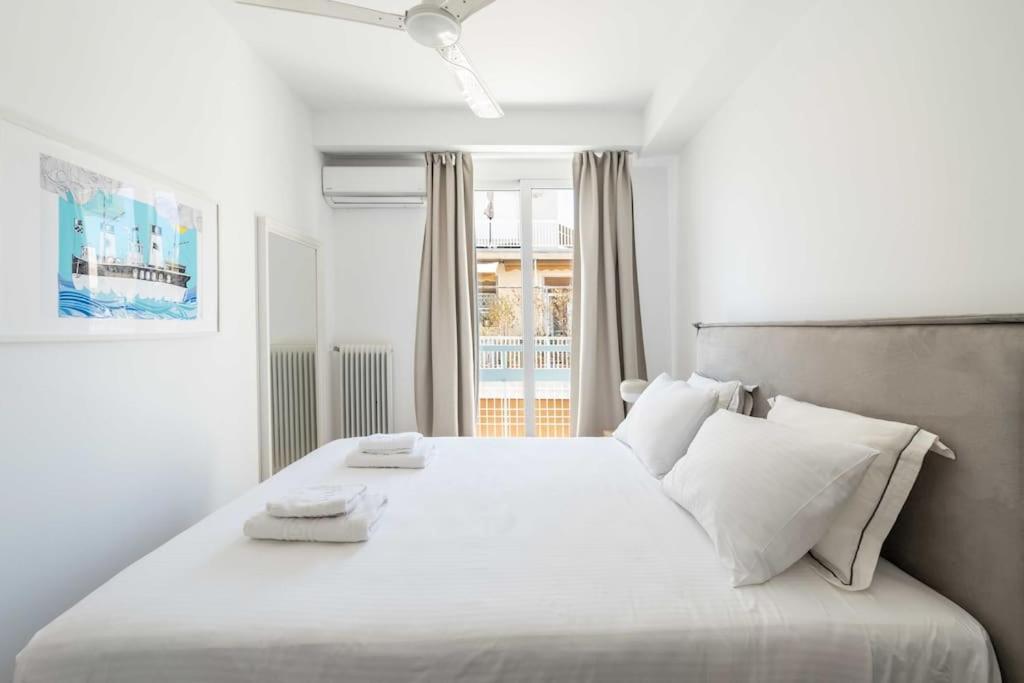 Bright & Airy 2Bd Apt Close To National Garden Афины Экстерьер фото