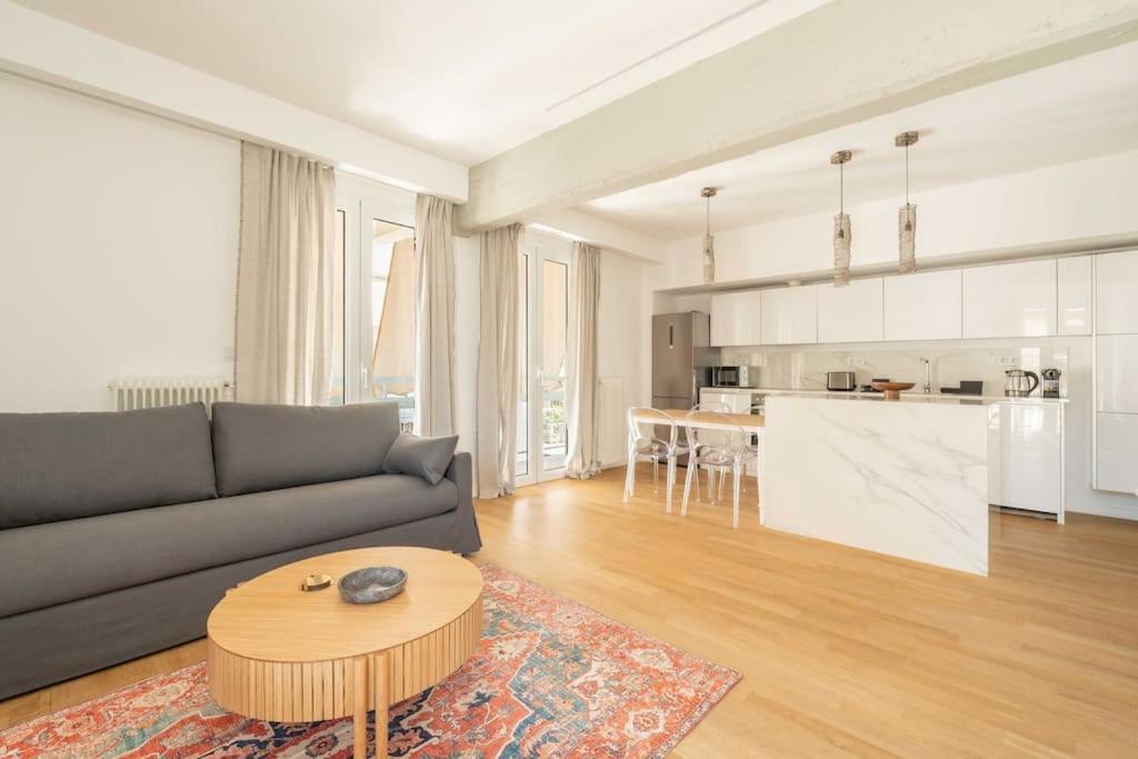 Bright & Airy 2Bd Apt Close To National Garden Афины Экстерьер фото